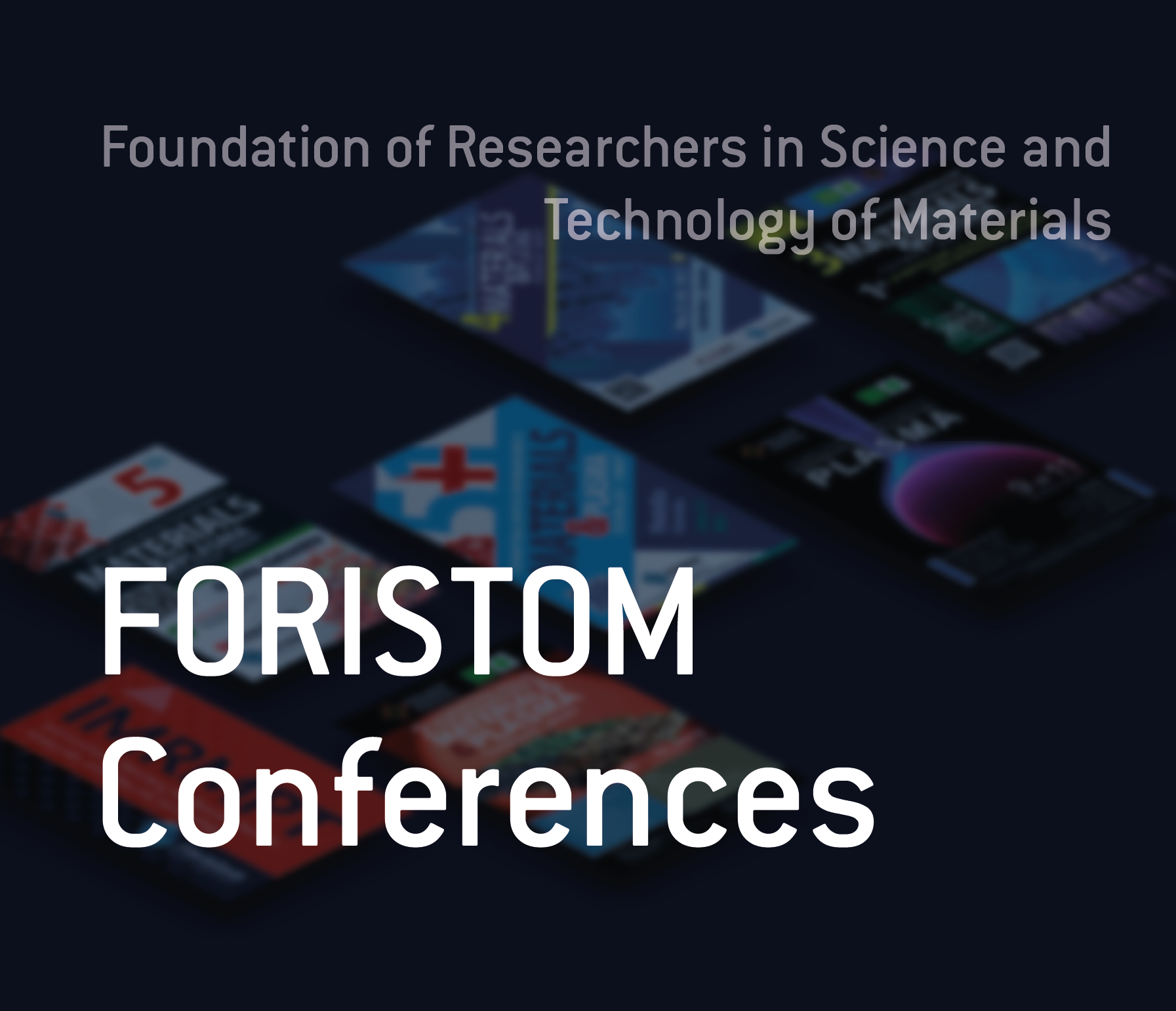 FORISTOM Conferences